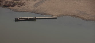 아무도 없는 빈 나루, 경상북도 안동시, 사진