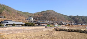 추수가 끝나고, 경상북도 영양군, 사진