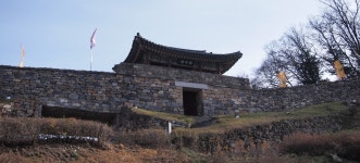 성벽이 되기까지, 충청남도 공주시, 사진