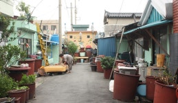 옛 골목의 추억, 매축지 마을, 부산광역시 동구, 스토리텔링