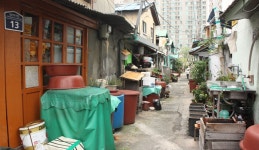 옛 골목의 추억, 매축지 마을, 부산광역시 동구, 스토리텔링