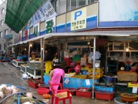 민락 어패류 시장,부산광역시 수영구,상설시장,재래시장,전통시장