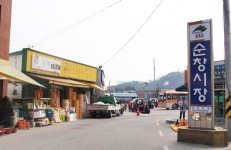 순창시장,전라북도 순창군,1일,6일,재래시장,전통시장