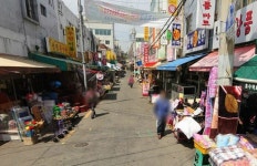 반여시장,부산광역시 해운대구,상설시장,재래시장,전통시장