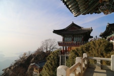 남해의 절경을 내려다보며, 금산 보리암,,명물,여행기사,트래블아이