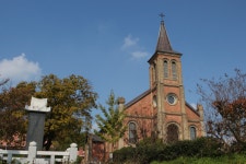 강가에 선 아름다운 집, 칠곡 가실성당,,명물,여행기사,트래블아이