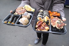 [서촌] 한 냥이오! 두 냥이오! 통인시장에서 만나는 ‘엽전도시락’,,별미,여행기사,트래블아이