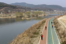 금호강 자전거길에서 친구에게 보내는 힐링편지,대구광역시 북구,체험,여행기사,트래블아이