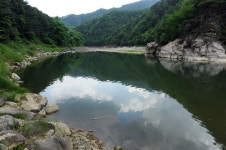 물소리 찾아 방산면으로! 양구 두타연·천미계곡과 파서탕,강원도 양구군,탐사,여행기사,트래블아이