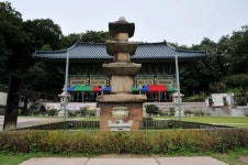개화산에 자리한 전망 좋은 절, 약사사,서울특별시 강서구,문화,여행기사,트래블아이