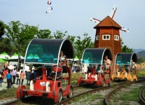 강바람과 함께, 곡성 레일바이크,전라남도 곡성군,체험,여행기사,트래블아이