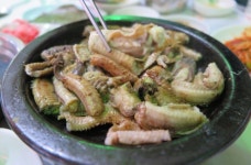 찰나의 순간에서 맛을 창조하는, 짚불곰장어 ,부산광역시 기장군,별미,여행기사,트래블아이