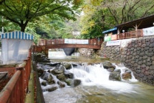 자연이 선사하는 물맞이의 시원함, 수락폭포,전라남도 구례군,체험,여행기사,트래블아이