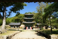 우뚝 솟은 불심의 사찰, 쌍봉사 ,전라남도 화순군,문화,여행기사,트래블아이