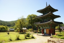 우뚝 솟은 불심의 사찰, 쌍봉사 ,전라남도 화순군,문화,여행기사,트래블아이