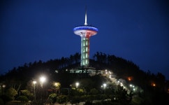 다도해를 눈에 담다, 다도해일출공원과 완도타워,전라남도 완도군,탐사,여행기사,트래블아이