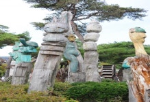 무서운 표정 속 친근함, 공주 장승마을,,문화,여행기사,트래블아이