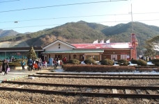 이곳에서는 진짜 산타를 만날지도... 분천역 산타마을,경상북도 봉화군,명물,여행기사,트래블아이