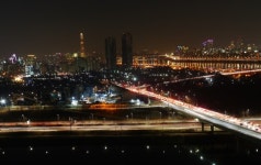 경도십경 응봉산의 야경,서울특별시 성동구,명물,여행기사,트래블아이