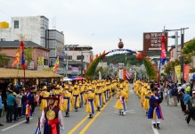 흥과 멋, 구드래에서 즐기는 제64회 백제문화제,,트래블투데이,여행기사,트래블아이