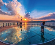 하늘을 걷는 기분, 소양강스카이워크,강원도 춘천시,명물,여행기사,트래블아이