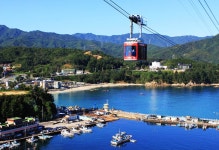 동해안을 한 눈에, 삼척해상케이블카,,체험,여행기사,트래블아이