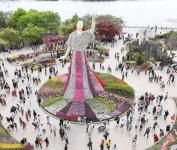 2019고양국제꽃박람회, 4월 26일부터 일산호수공원서 개최,,트래블투데이,여행기사,트래블아이