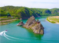 단양 ‘도담삼봉’ 충청권 최고 인기관광지 ‘재확인’,,트래블투데이,여행기사,트래블아이