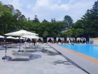 남이섬 숲속 ‘신재생 에너지’ 활용 ‘온수풀’ 야외 수영장,,트래블투데이,여행기사,트래블아이