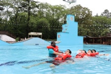 남이섬 숲속 ‘신재생 에너지’ 활용 ‘온수풀’ 야외 수영장,,트래블투데이,여행기사,트래블아이