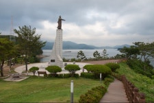 통영에서 느끼는 이순신 장군의 기세, 이순신공원,경상남도 통영시,명물,여행기사,트래블아이