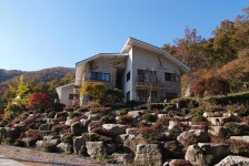 방장산휴양림 펜션