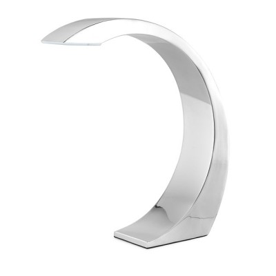 Curve Touch Lamp | Touch-on, Touch-off Lamps, Chrome, Arched C-Shaped Lamps, Modern, Easy, Practical, Turn On And Off With Touch of Finger, No Switch, LED Light | UncommonGoods Curve Touch Lamp | Touch-on, Touch-off Lamps, Chrome, Arched C-Shaped Lamps, Modern, Easy, Practical, Turn On And Off With Touch of Finger, No Switch, LED Light | 웹