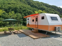 카라반 4인 | 시설소개 | 빙계얼음골야영장 소개 | 빙계얼음골아영장 의성군, 빙계얼음골야영장