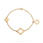 Byzantine Alhambra bracelet, 3 motifs - VCARD39600- Van Cleef & Arpels