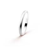 Tendrement wedding band, 2 mm - VCARO9Y100- Van Cleef & Arpels