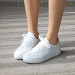 ♡예쁘고 편한슈즈♡ 바닐라슈 에이픈 베이직 고무창 스니커즈(3cm)