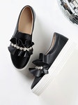 ♡예쁘고 편한슈즈♡ 바닐라슈 스니커즈 - SLIP-ON