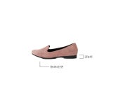 ♡예쁘고 편한슈즈♡ 바닐라슈 마르딕 스웨이드 스티치 탄력몰드창 플랫슈즈(1.5cm)