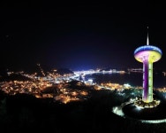완도타워 누적 관람객 100만 명 돌파  - 완도군 완도타워 누적 관람객 100만 명 돌파 