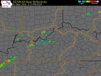 The Severe Thunderstorms of May 1, 2016