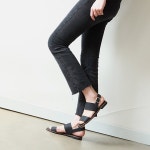 웨스트스타일 [쿠루] 여성 1.5cm 슬링백 라인 샌들 G2972