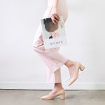 웨스트스타일 [쿠루] 여성 5.5cm 모던 미들 힐 펌프스 G3364