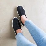 웨스트스타일 [쿠루] 여성 3.5cm 심플 모던 슬립온 G3286