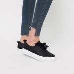 웨스트스타일 [쿠루] 여성 3.5cm 리얼 소가죽 스니커즈 G3749