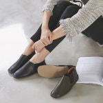 웨스트스타일 [쿠루] 2.2cm 클래식 밴딩 슬립온 FL-6361