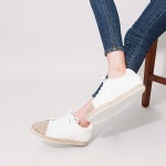 웨스트스타일 [쿠루] 여성 3.5cm 앞코 포인트 스니커즈 G3959