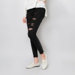 웨스트스타일 [쿠루] 여성 1.5cm 데일리 체인 로퍼 G4479