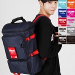 웨스트스타일 [크림스랩] 큐브랩 백 (CUBE LAB BAG)네이비/레드