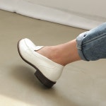 웨스트스타일 [쿠루] 여성 2.5cm 애나멜 로퍼 G2273